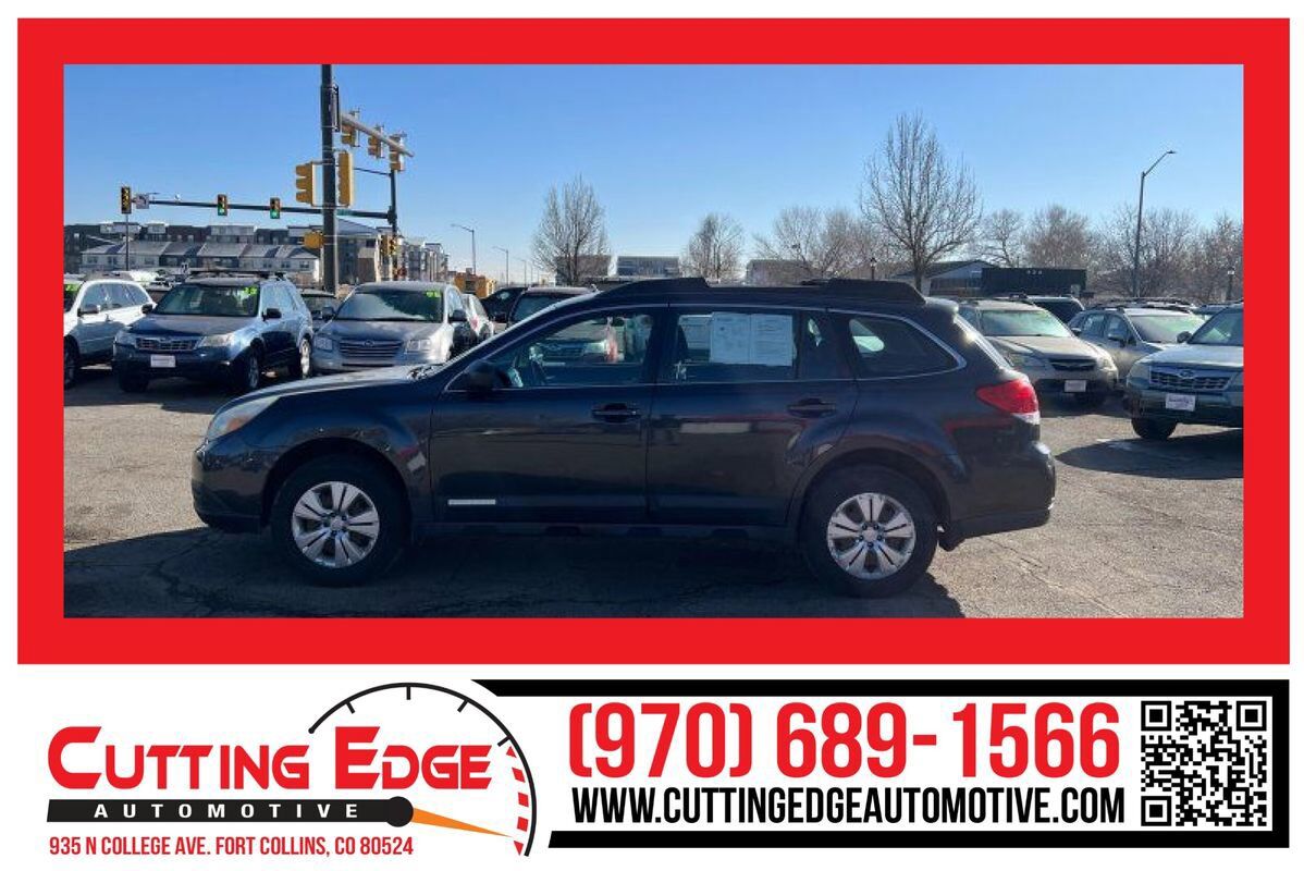 2011 SUBARU Outback