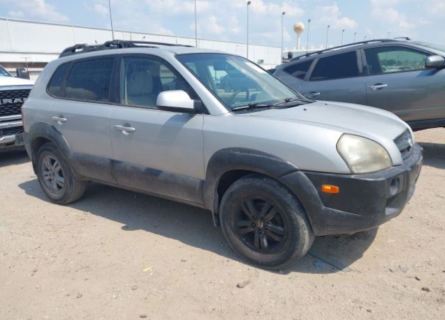 2008 HYUNDAI Tucson