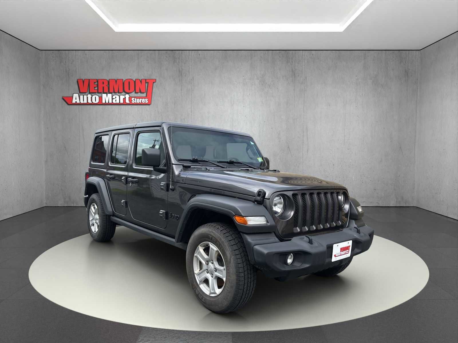 2021 JEEP Wrangler