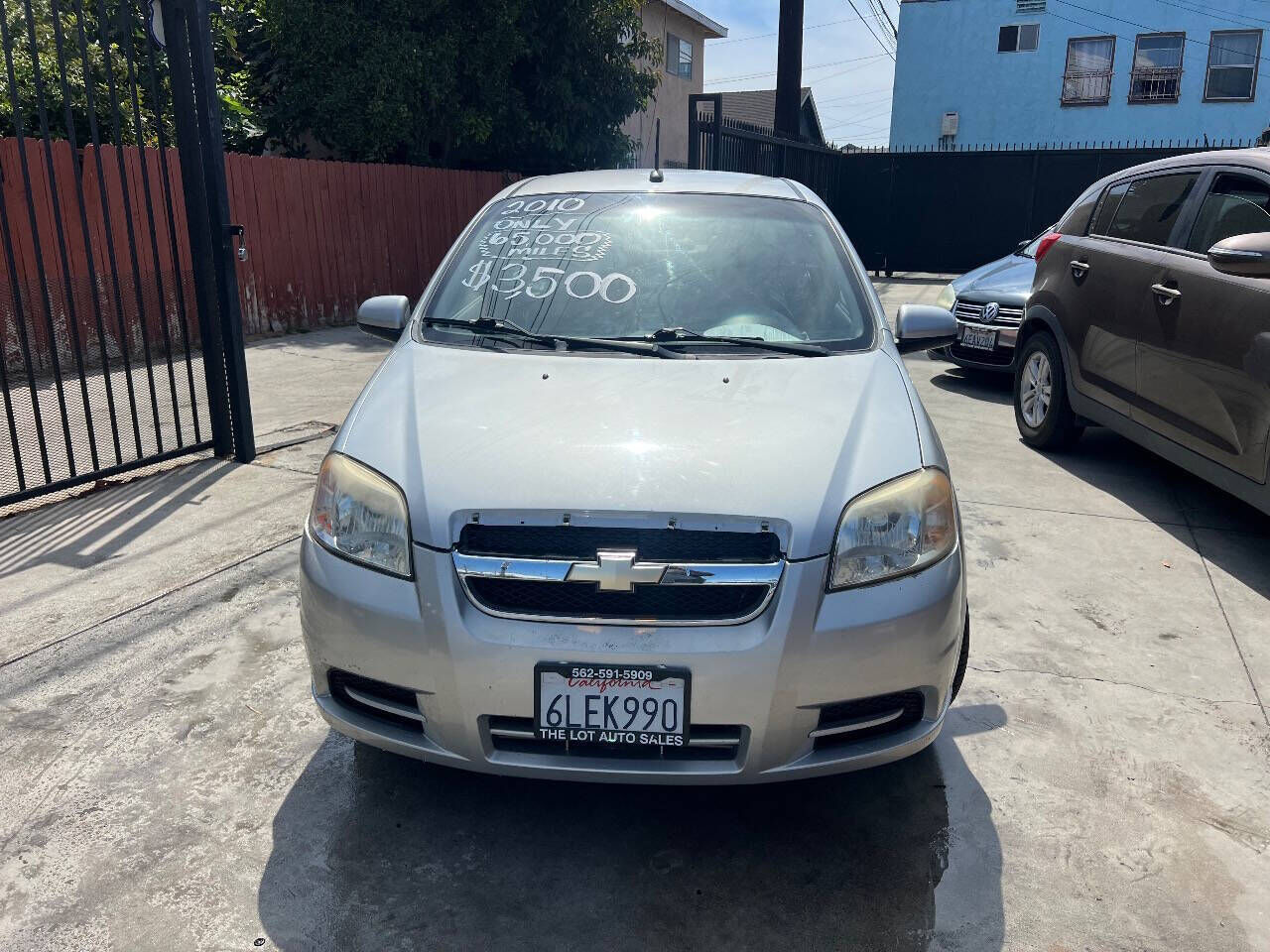 Chevrolet Aveo