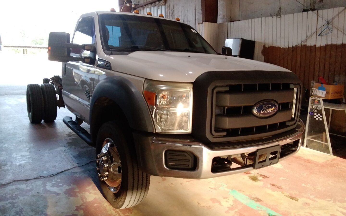 Ford F-550