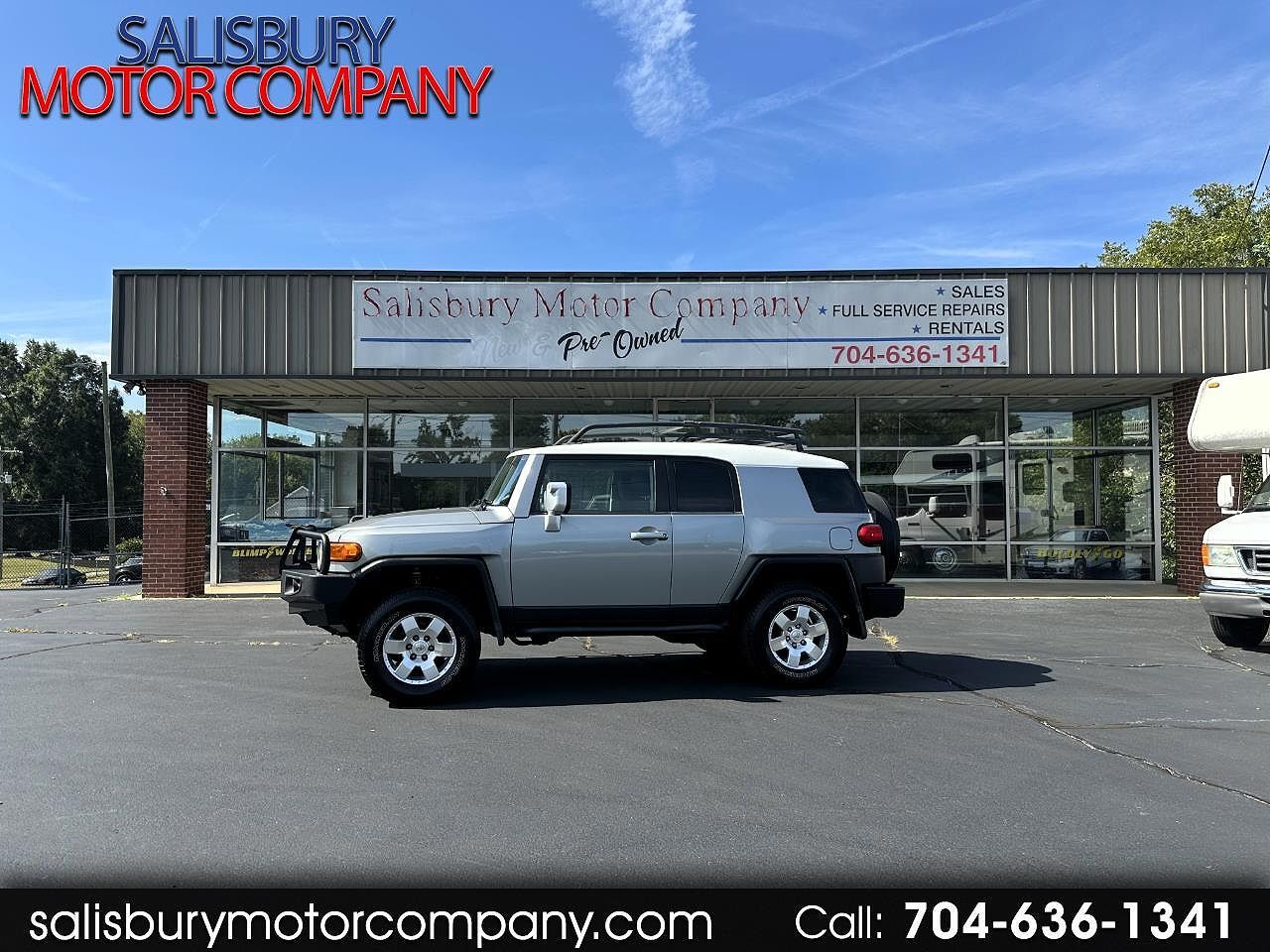 Toyota FJ Cruiser