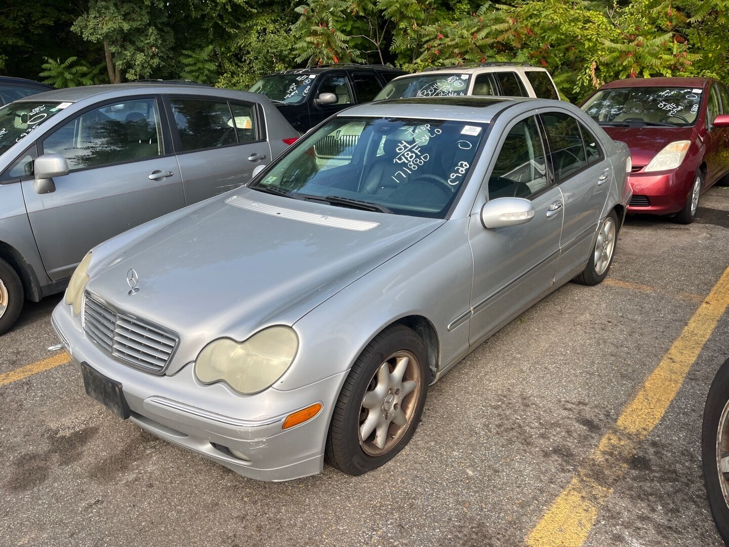 Mercedes-Benz C-Class