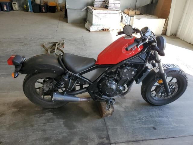 Honda CMX500 (Rebel500)