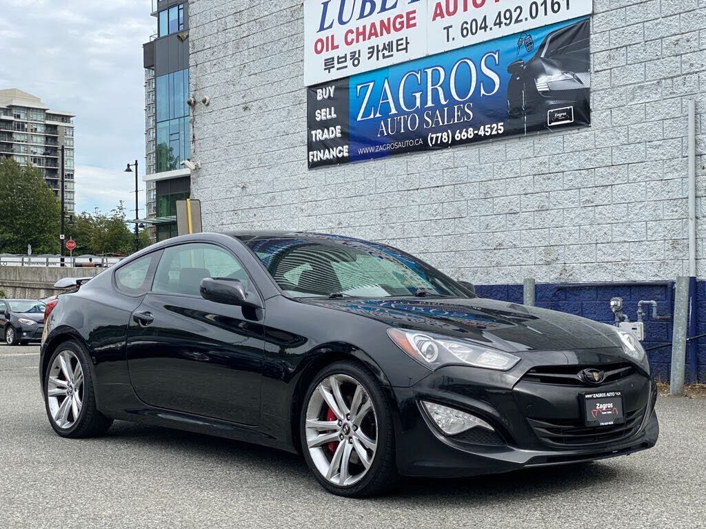 Hyundai Genesis Coupe