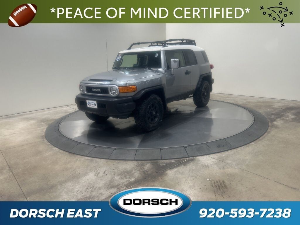 Toyota FJ Cruiser