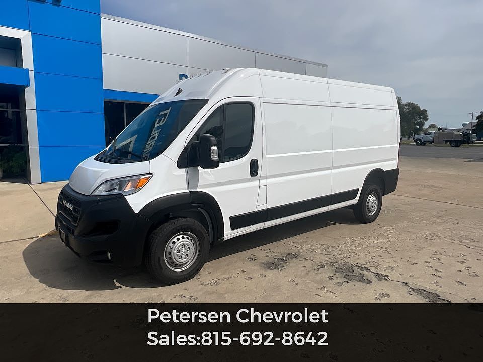 2025 RAM Promaster 2500