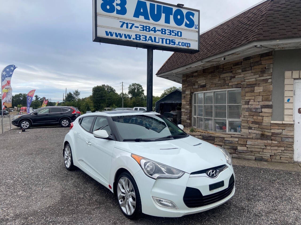 2012 HYUNDAI Veloster