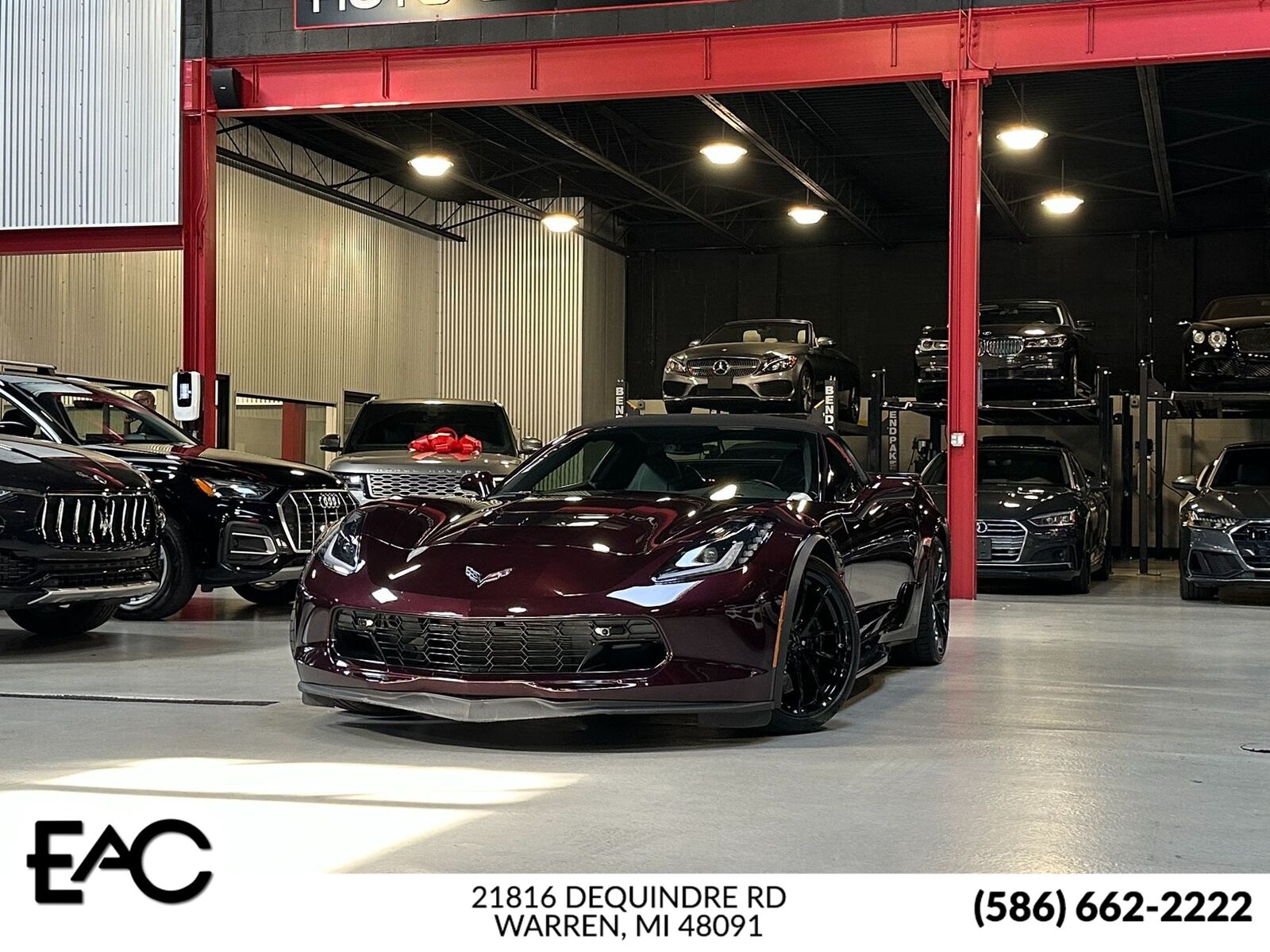 2017 CHEVROLET Corvette