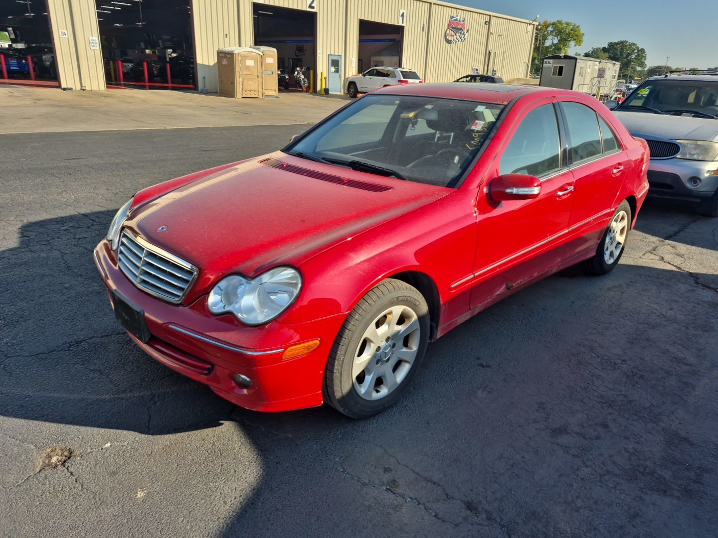 Mercedes-Benz C-Class