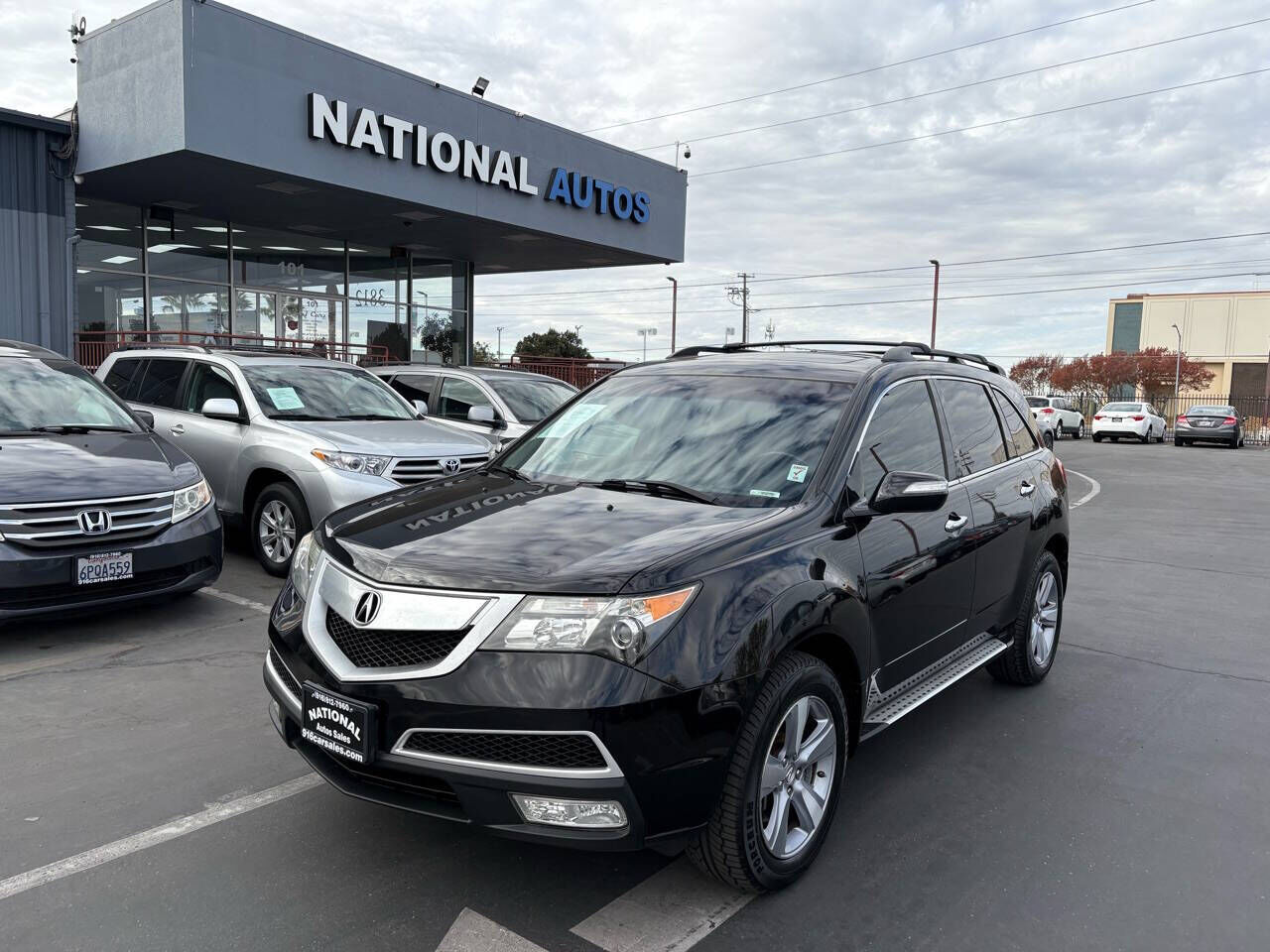 2012 ACURA MDX