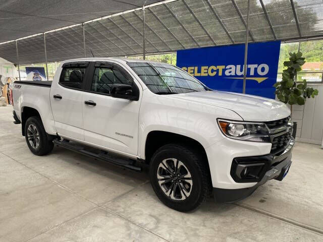 2022 CHEVROLET Colorado