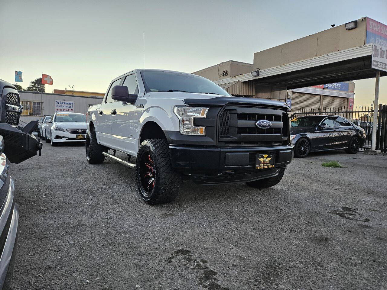 2015 FORD F-150