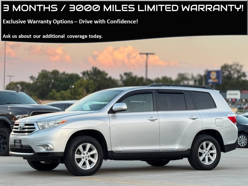 2012 TOYOTA Highlander
