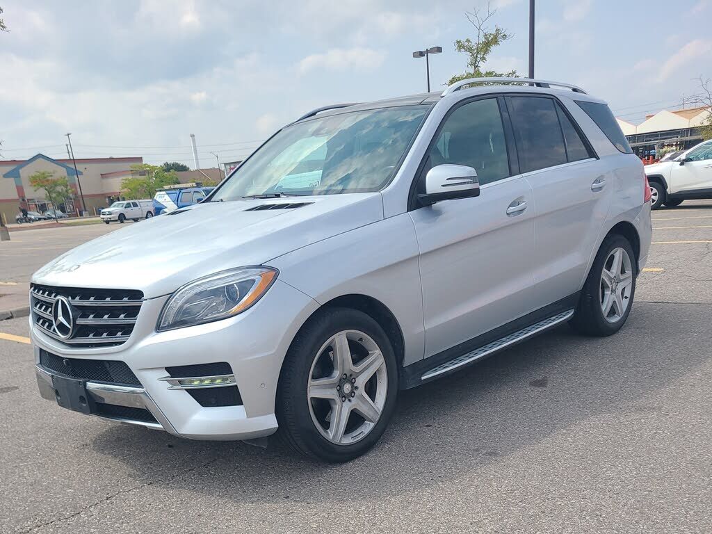Mercedes-Benz ML-Class