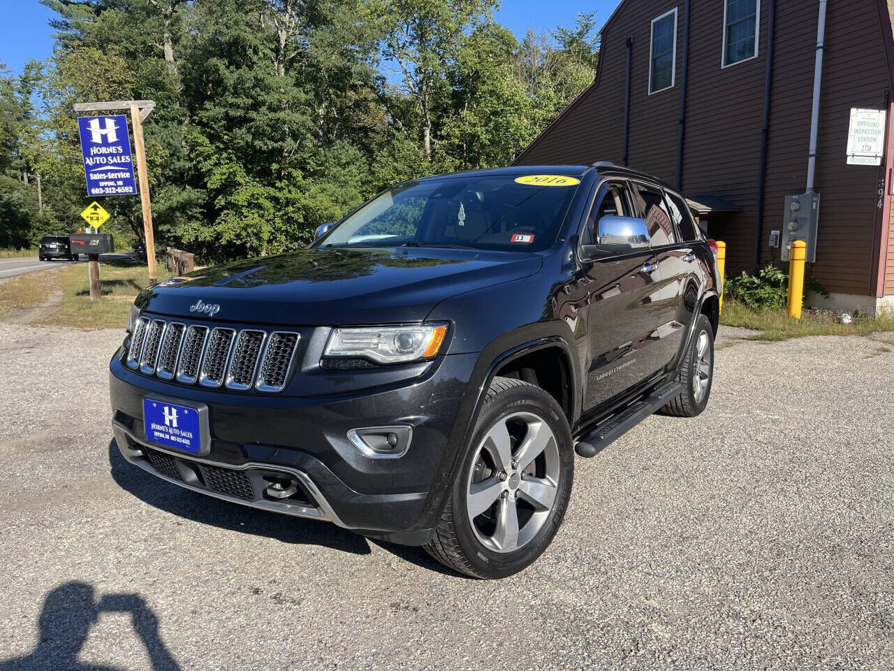 2016 JEEP Grand Cherokee