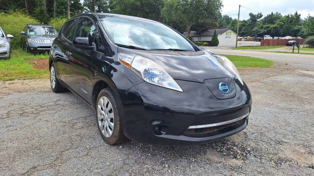 2013 NISSAN Leaf