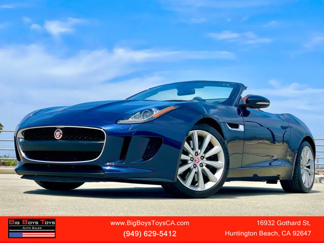 2016 JAGUAR F-Type