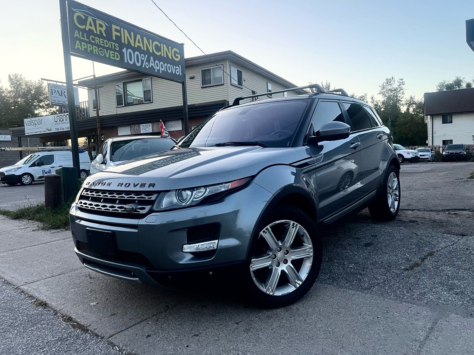 Land Rover Range Rover Evoque
