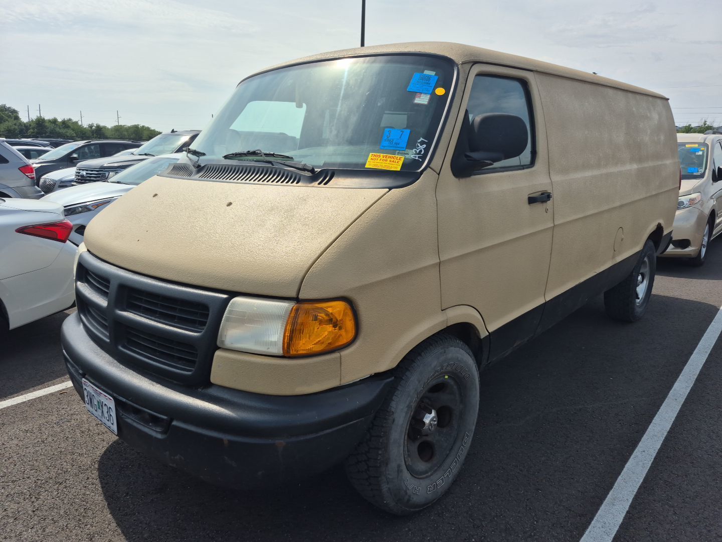Dodge Ram Van