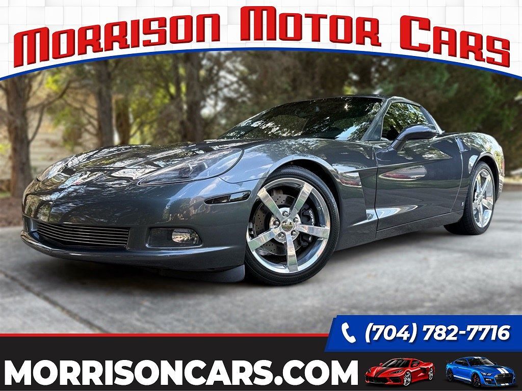 2009 CHEVROLET Corvette