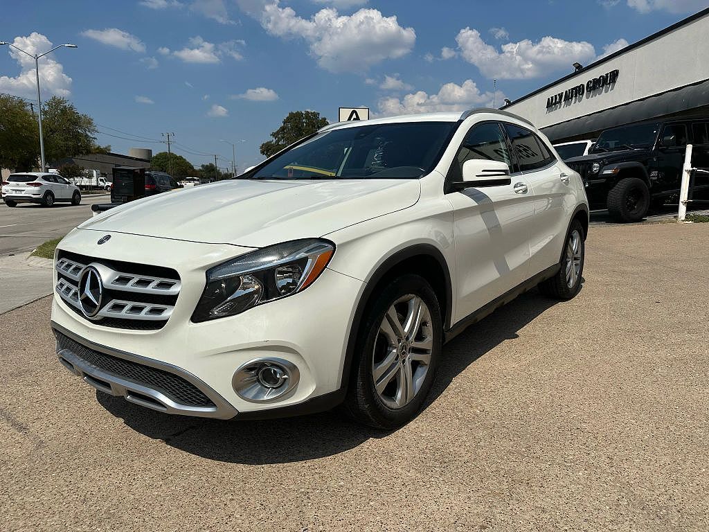 2018 MERCEDES-BENZ GLA-Class