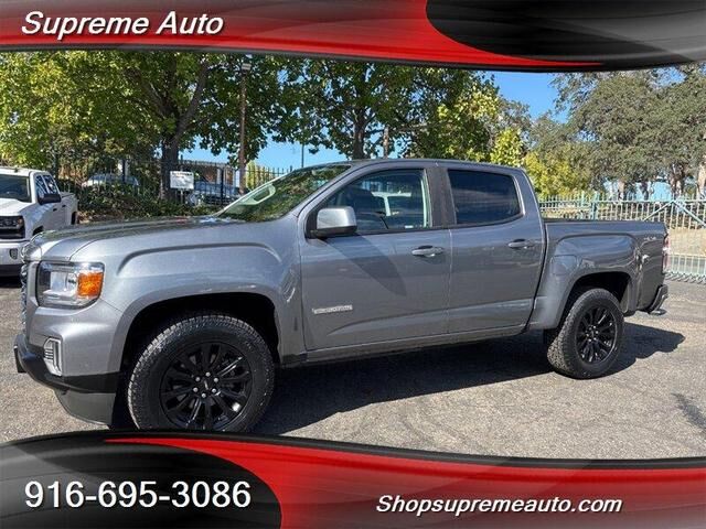 2021 GMC Canyon