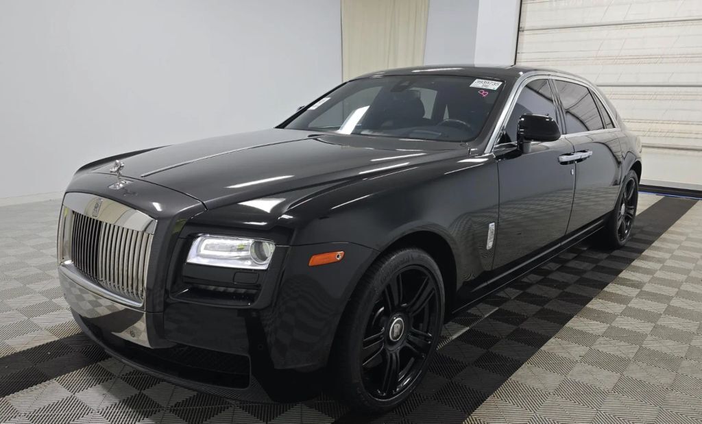 Rolls-Royce Ghost