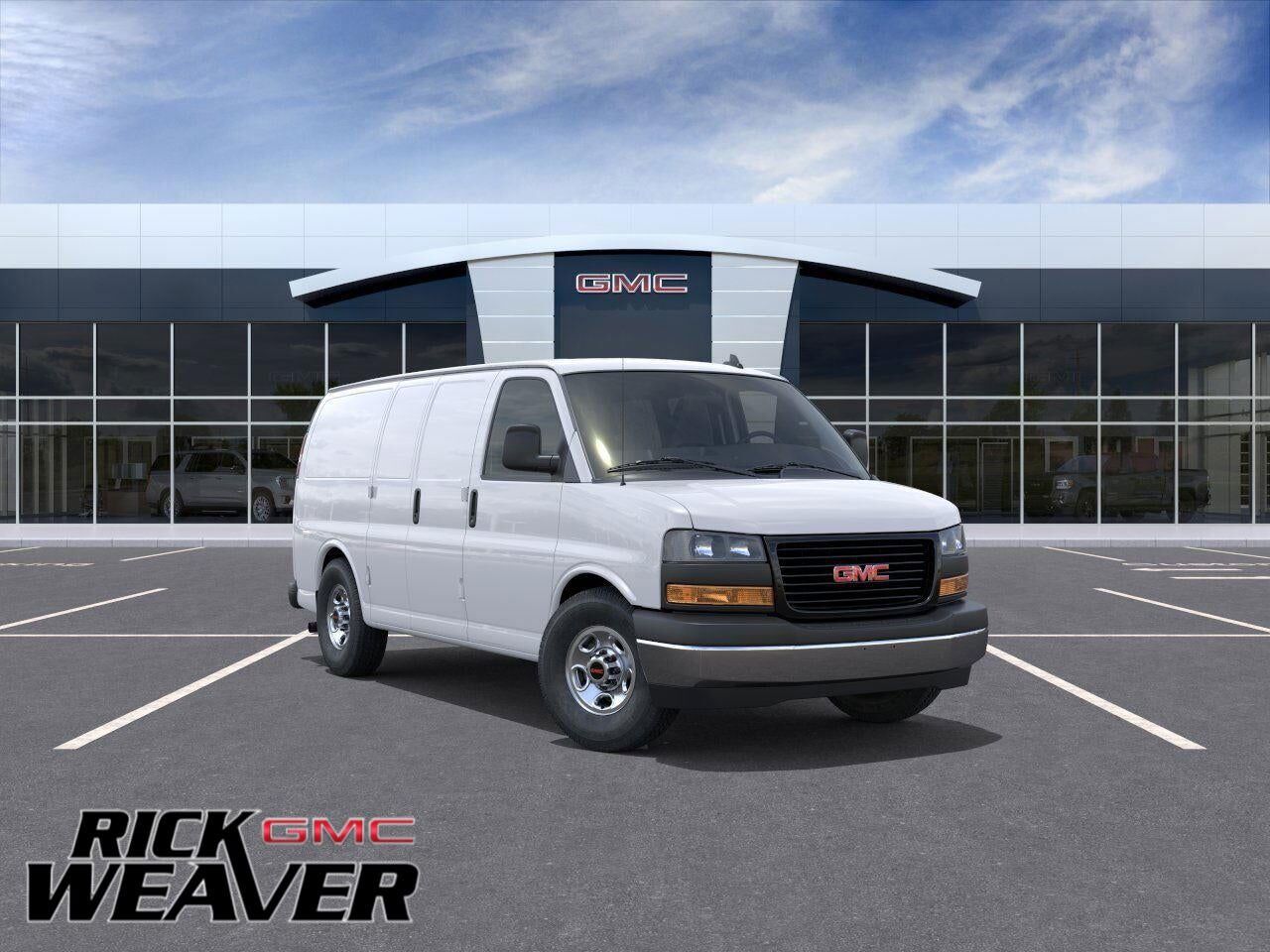 2025 GMC Savana