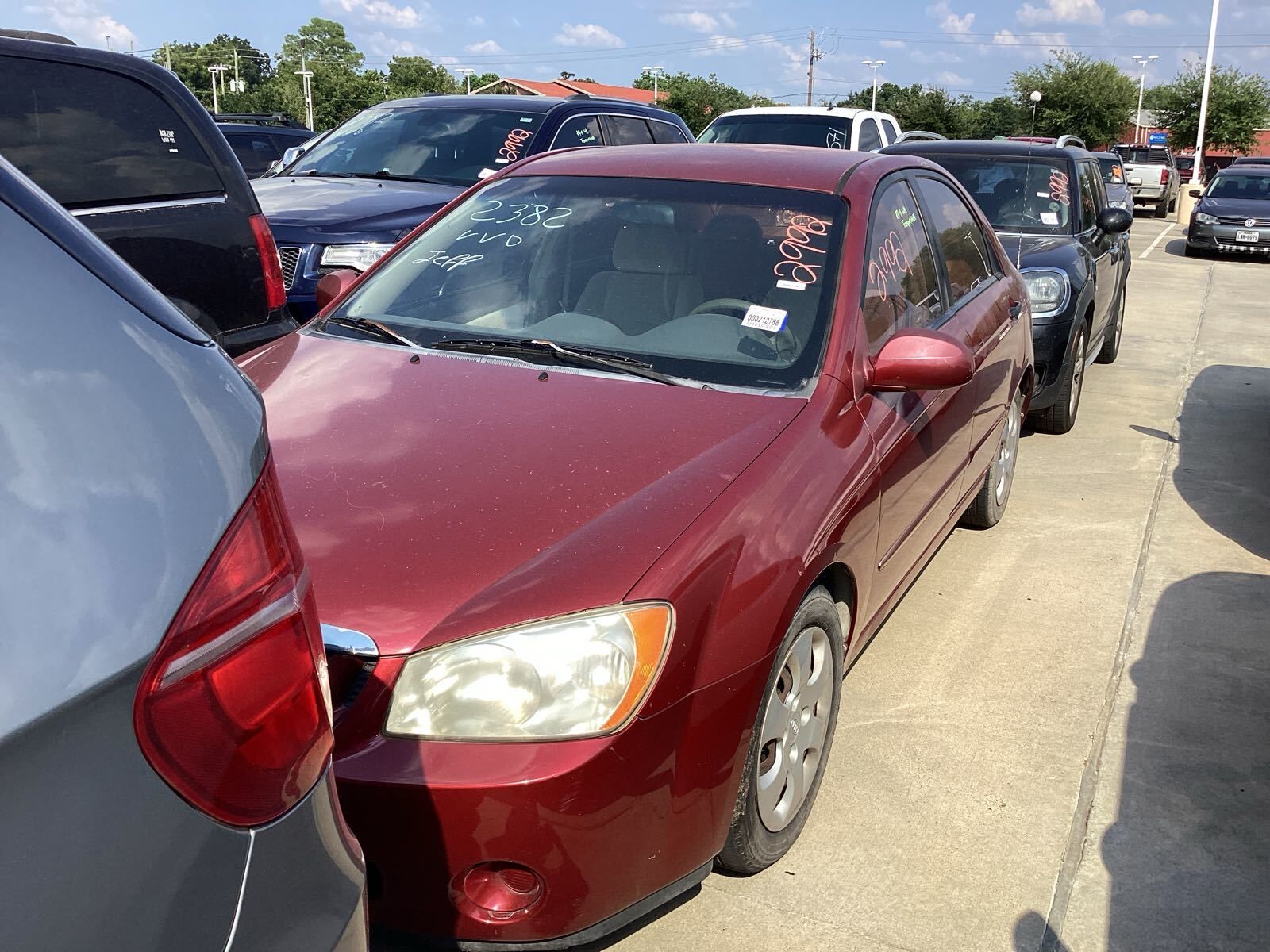 Kia Spectra