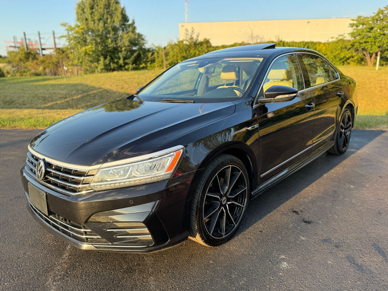 2019 VOLKSWAGEN Passat