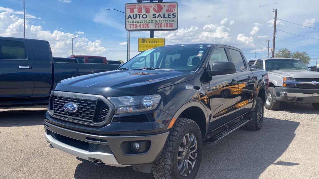 2020 FORD Ranger