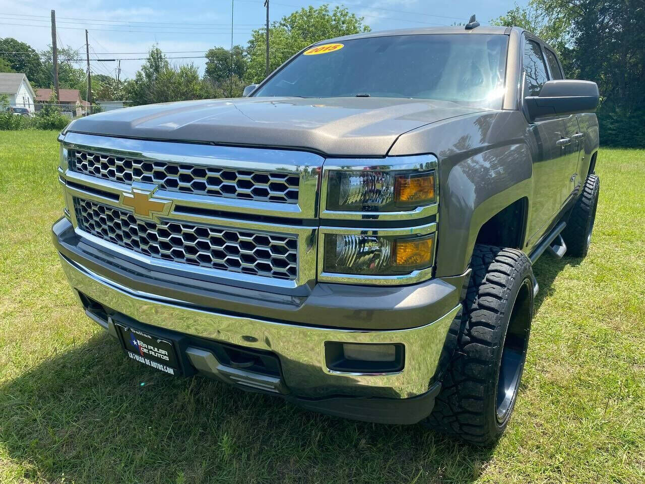 2015 CHEVROLET Silverado
