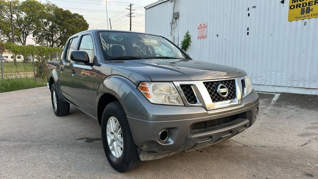 2019 NISSAN Frontier
