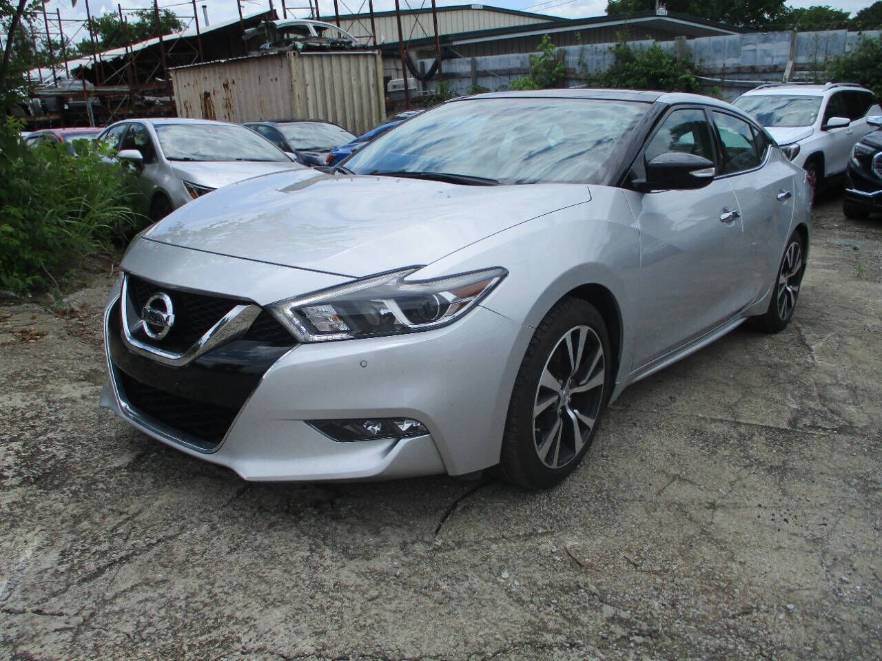 2018 NISSAN Maxima