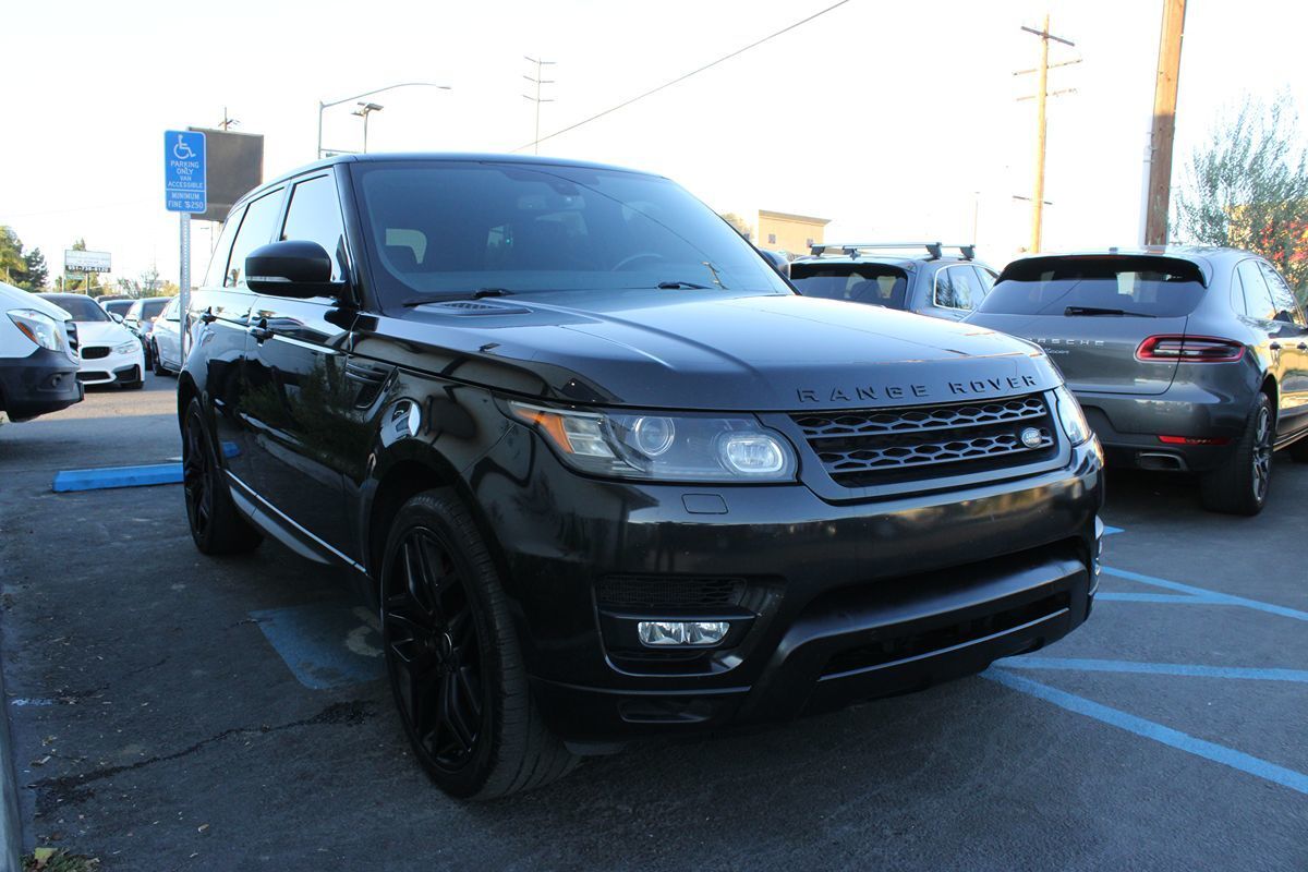 2015 LAND ROVER Range Rover Sport