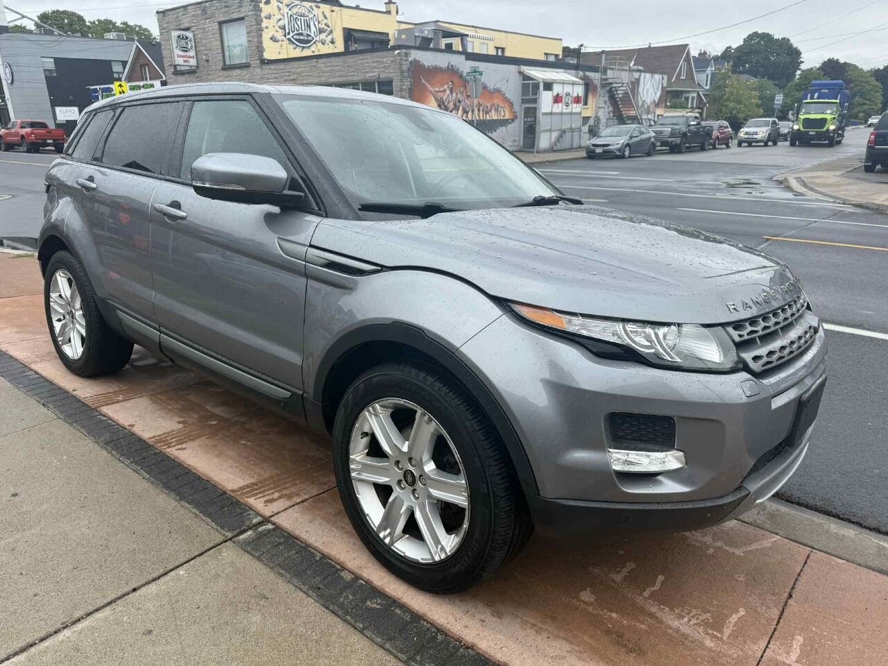 Land Rover Range Rover Evoque