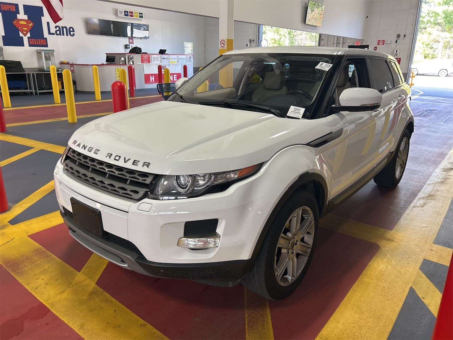 Land Rover Range Rover Evoque
