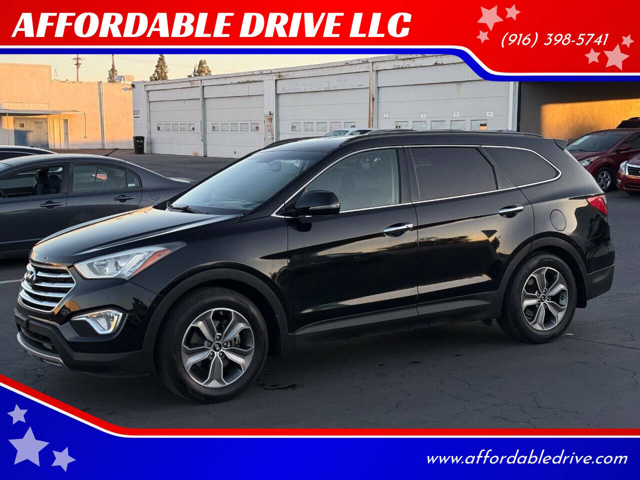2014 HYUNDAI Santa Fe