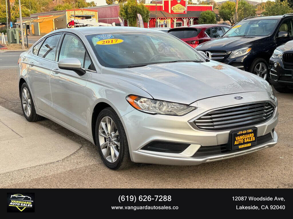 2017 FORD Fusion