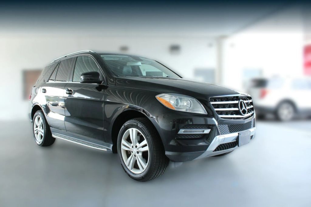 Mercedes-Benz ML-Class