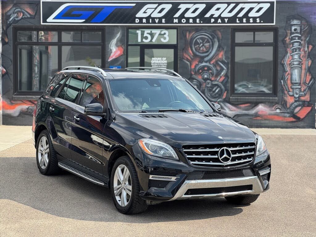 Mercedes-Benz ML-Class