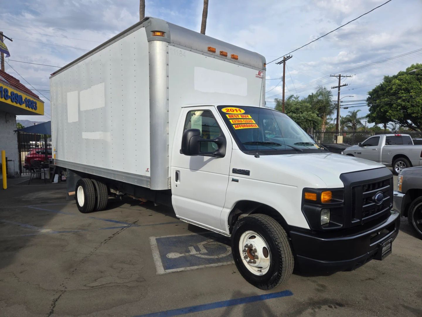 Ford E-450