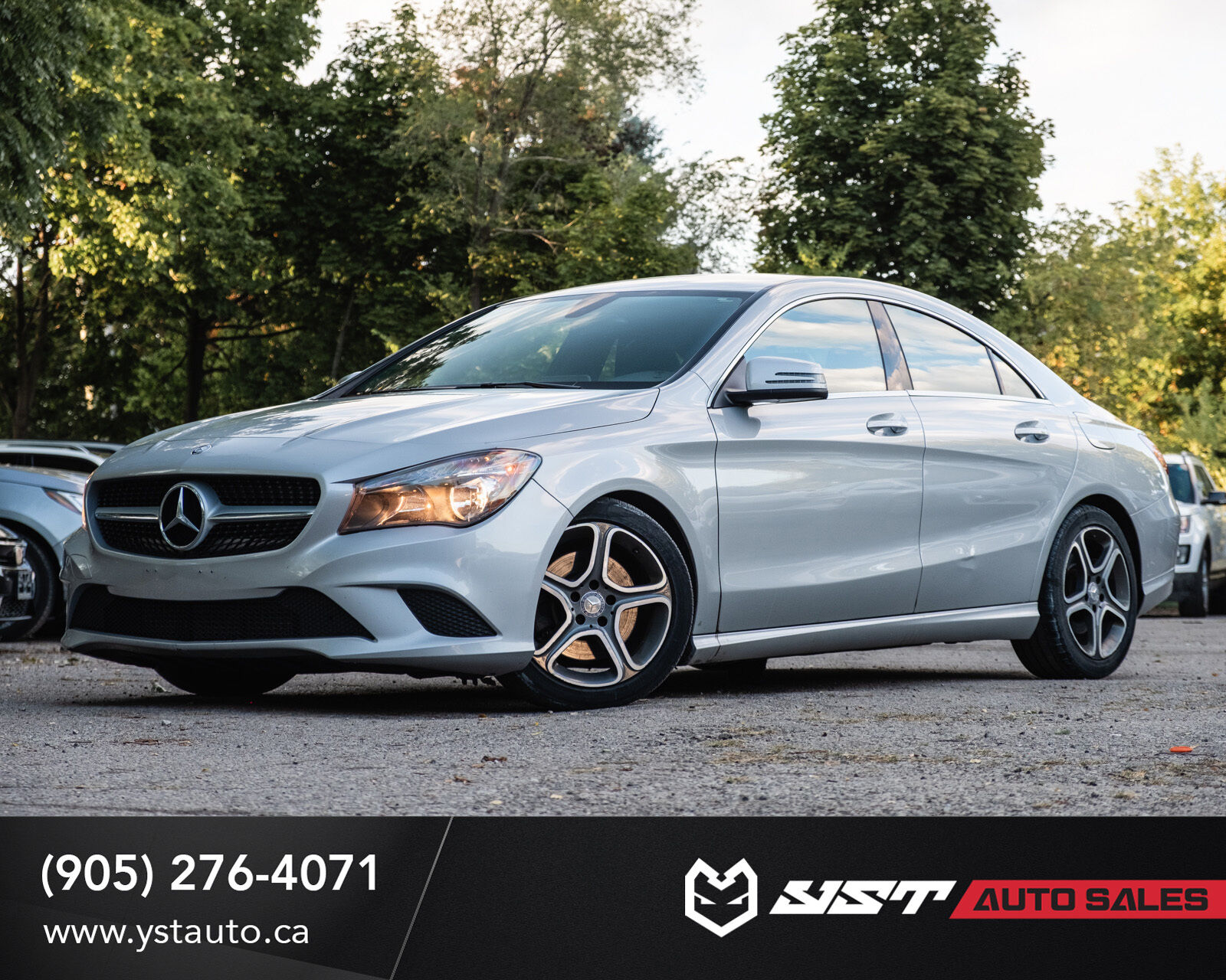 Mercedes-Benz CLA-Class