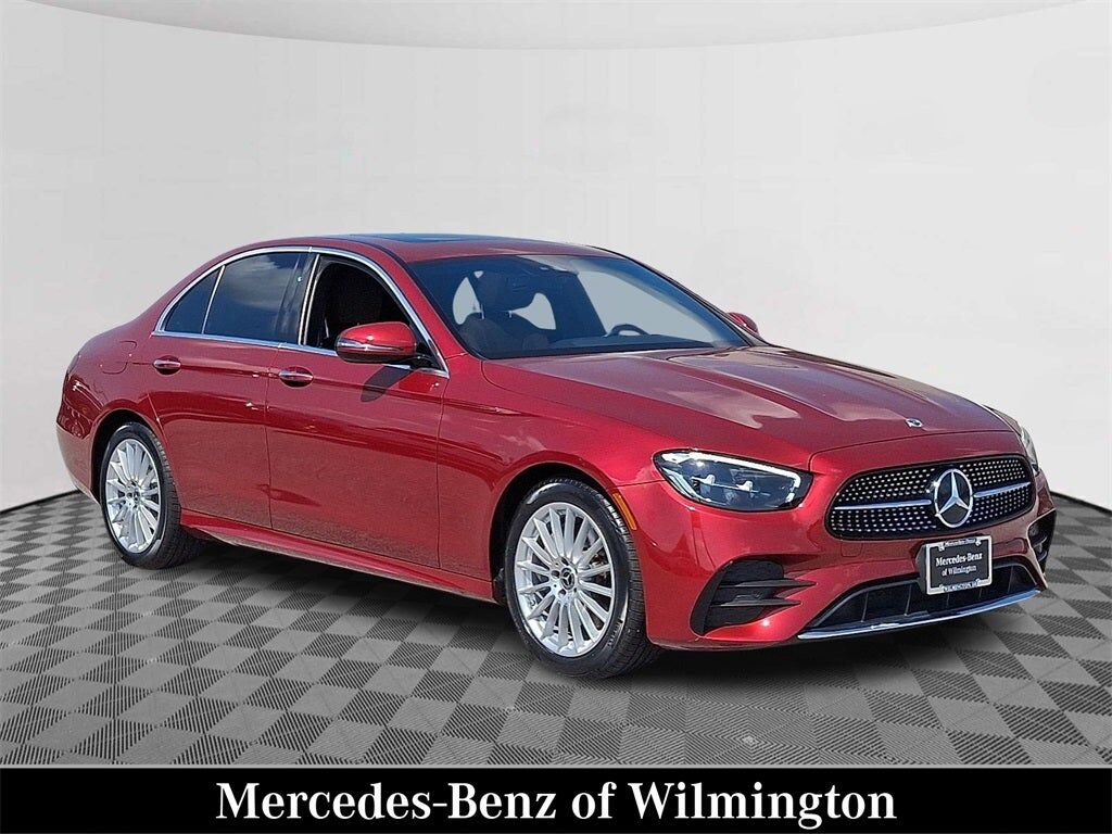 2022 MERCEDES-BENZ E-Class