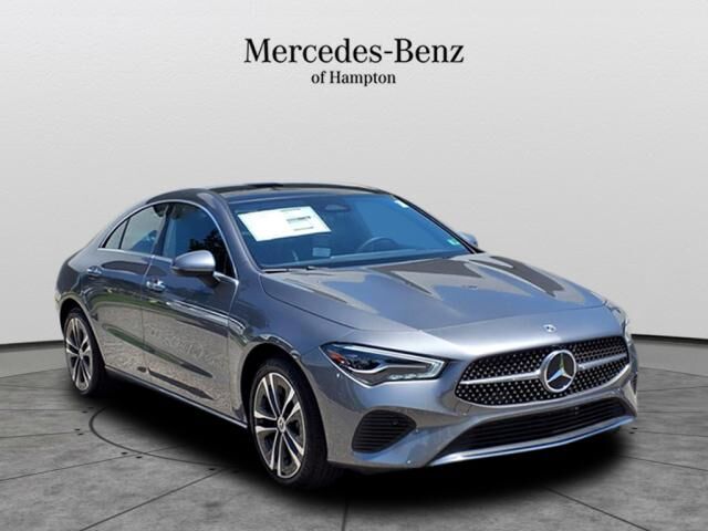 2025 MERCEDES-BENZ CLA-Class