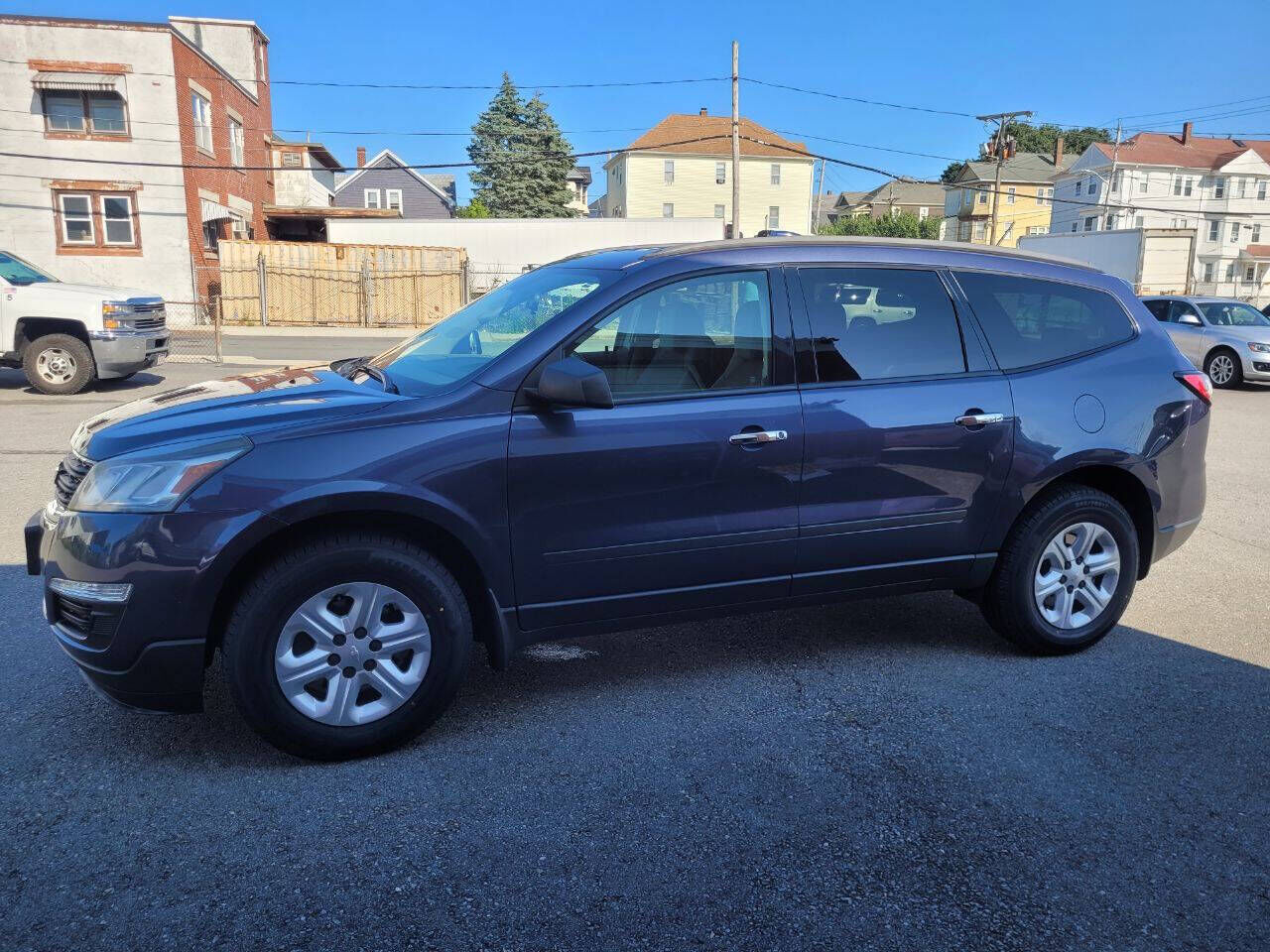 2013 CHEVROLET Traverse