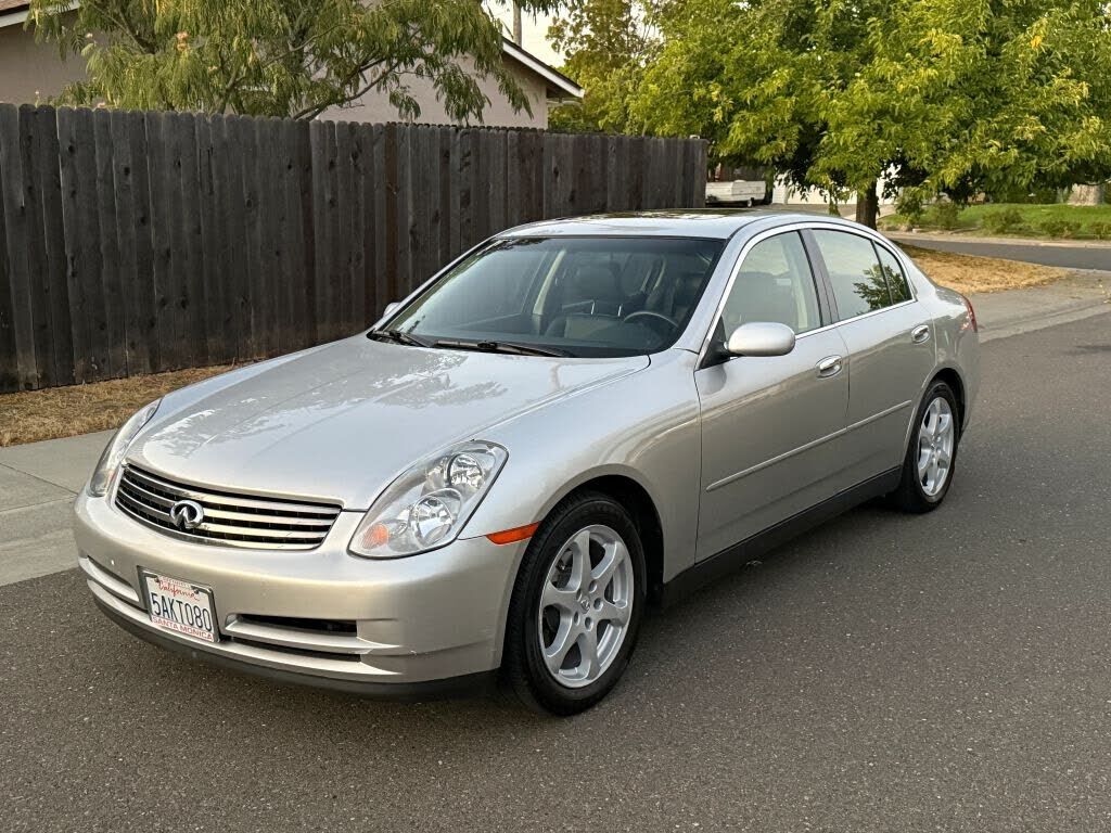 Infiniti G35