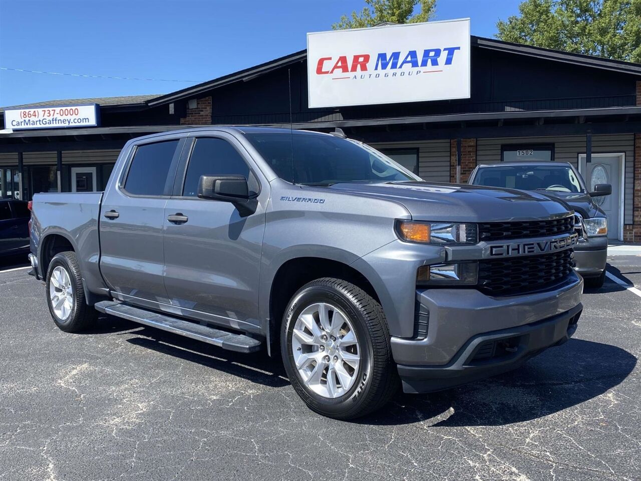 2021 CHEVROLET Silverado