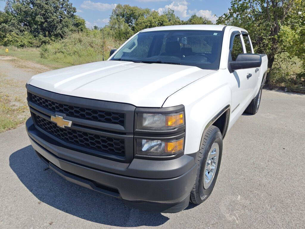 2015 CHEVROLET Silverado